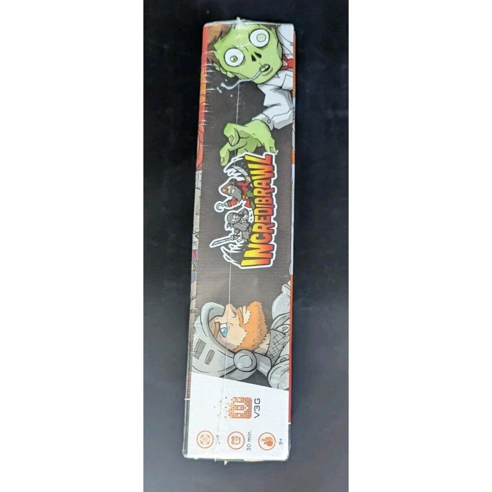 Incredibrawl A Chaotic Casual Card Game V3G Vision Three Games - Sealed New